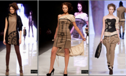 польский модельер коллекция женская мужская одежда