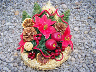 ARDA artificial Christmas tree decorations floral compositions decorations Poland