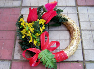 ARDA umele vianon stromeky ozdoby dekorcie kvetinov kompozcie Posko