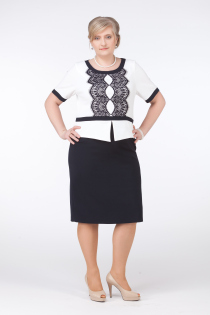 INTER-IREX producător de îmbrăcăminte pentru femei pentru doamne elegante în dimensiuni mari