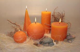 JUTRZENKA виробництво декоративних свічок виготовлення декоративних свічок декоративні свічки лампадки лампіони опт роздріб виробник у Польщі