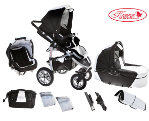 SATURN Baby carriagesmultifunctional Poland